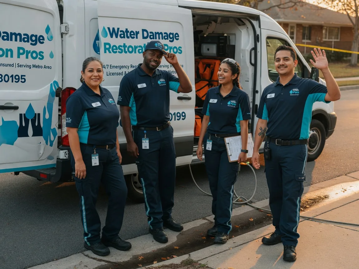Water Damage Restoration company in Rankin, TX